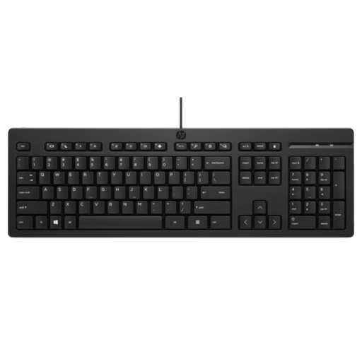 [DTF-HP02273] HP Teclado wired 125 266C9AA
