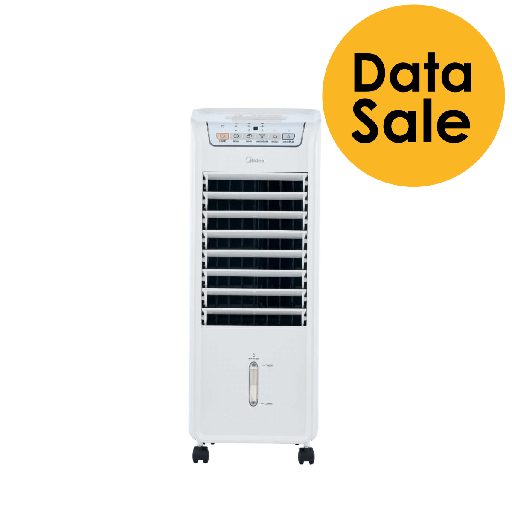 [DTF-SA00979] Midea Ventilador enfriador de aire Ice Cool 28” blanco MAC28MW-CA
