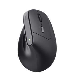 [DTF-TR00109] Trust mouse ergonomico inalambrico vertical recargable TM-270 - 25371 CAJA MARRÓN