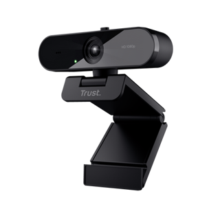 [DTF-TR00110] Trust camara web full HD TW-200 - 24734 CAJA MARRÓN