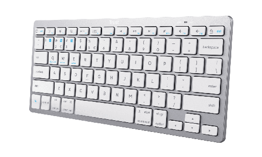 [DTF-TR00119] Trust teclado ES bluetooth inalambrico ultrafino para PC, ordenador portatil, tableta y smartphone - 24654