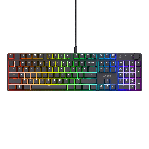 [DTF-TR00121] Trust teclado GXT 866 torix premium mecanico gaming US - 24910