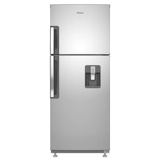 [DTF-WP00019] Whirlpool refrigerador 9 pies con dispensador acero inox. WRW25CKTWW