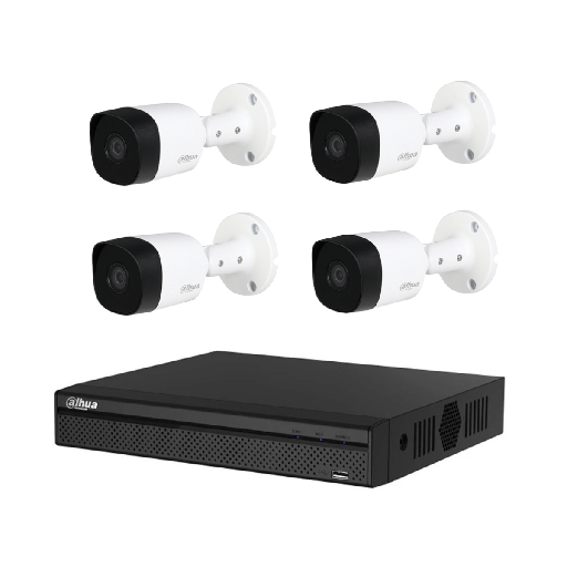 [DTF-DH00022] Dahua kit camaras cooper U 2MP 4 camaras 8Ch HDCVI - 1.0.01.12.26412