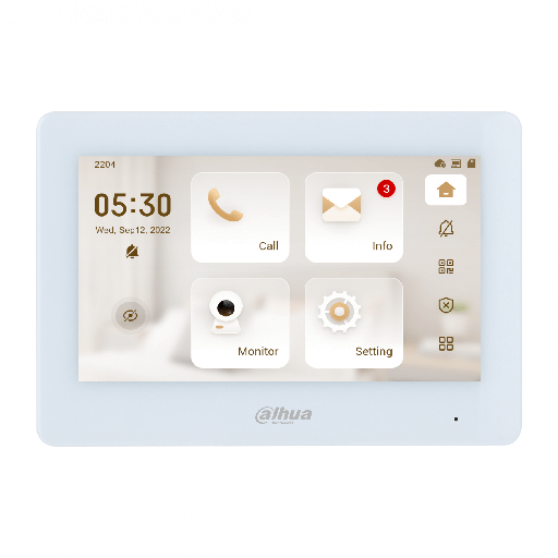 [DTF-DH00031] Dahua monitor interior wi-fi tactil de 6 canales -DHI-VTH5421HW-W-  1.0.01.15.11992