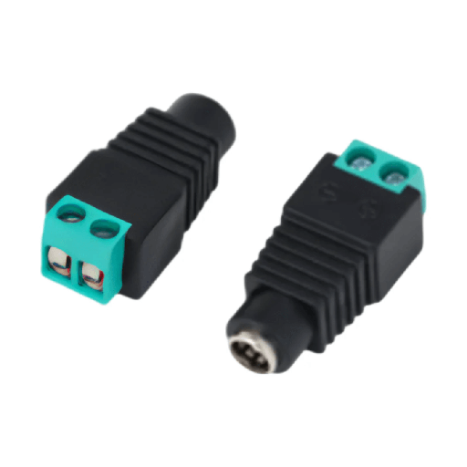 [DTF-DH00060] Dahua conector de alimentacion DC hembra paquete de 50 unidades - DH-PFM979-DCS - 1.0.99.17.10020
