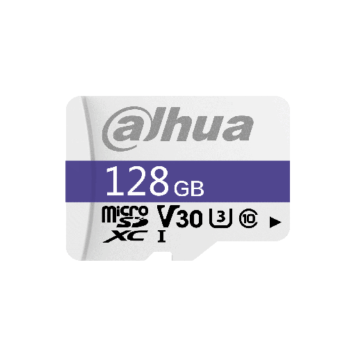 [DTF-DH00073] Dahua tarjeta memoria microSD  DHI-TF-C100/128GB - 1.0.01.01.15515