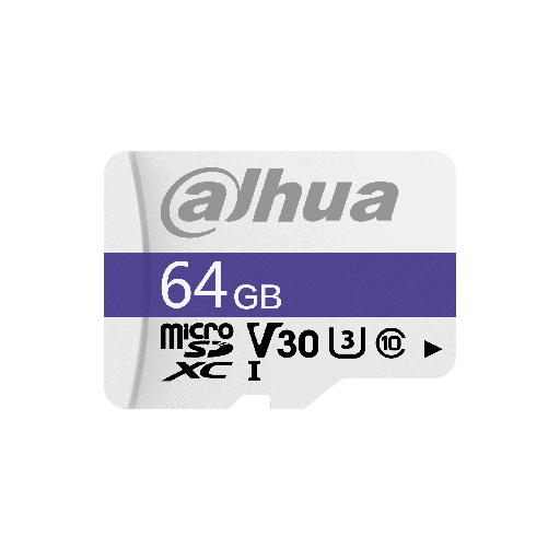 [DTF-DH00075] Dahua tarjeta memoria microSD  DHI-TF-C100/64GB - 1.0.01.01.15519